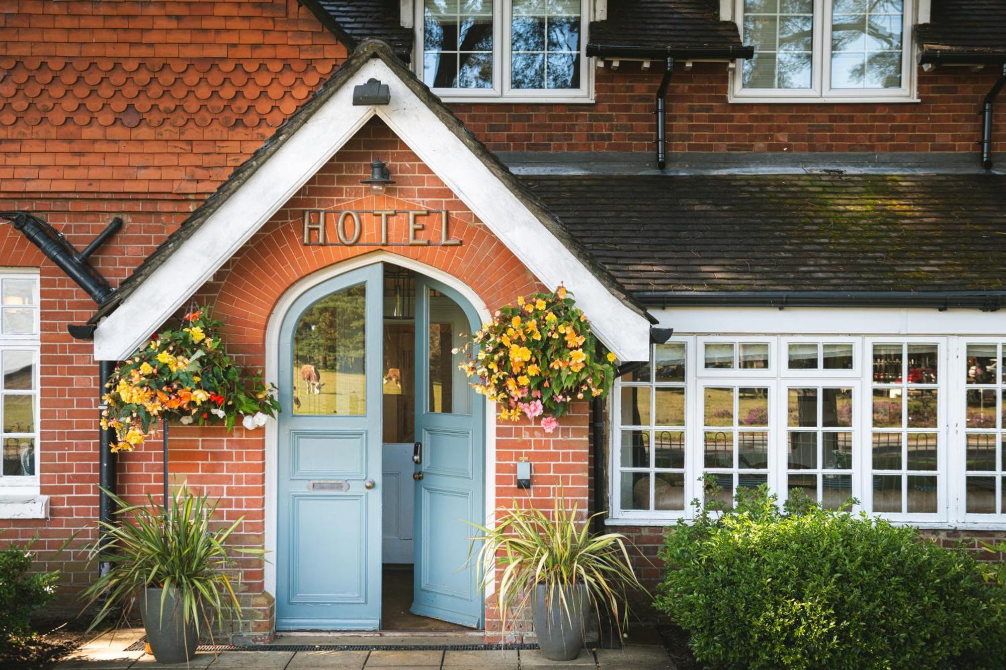 Beaulieu Hotel Lyndhurst Buitenkant foto