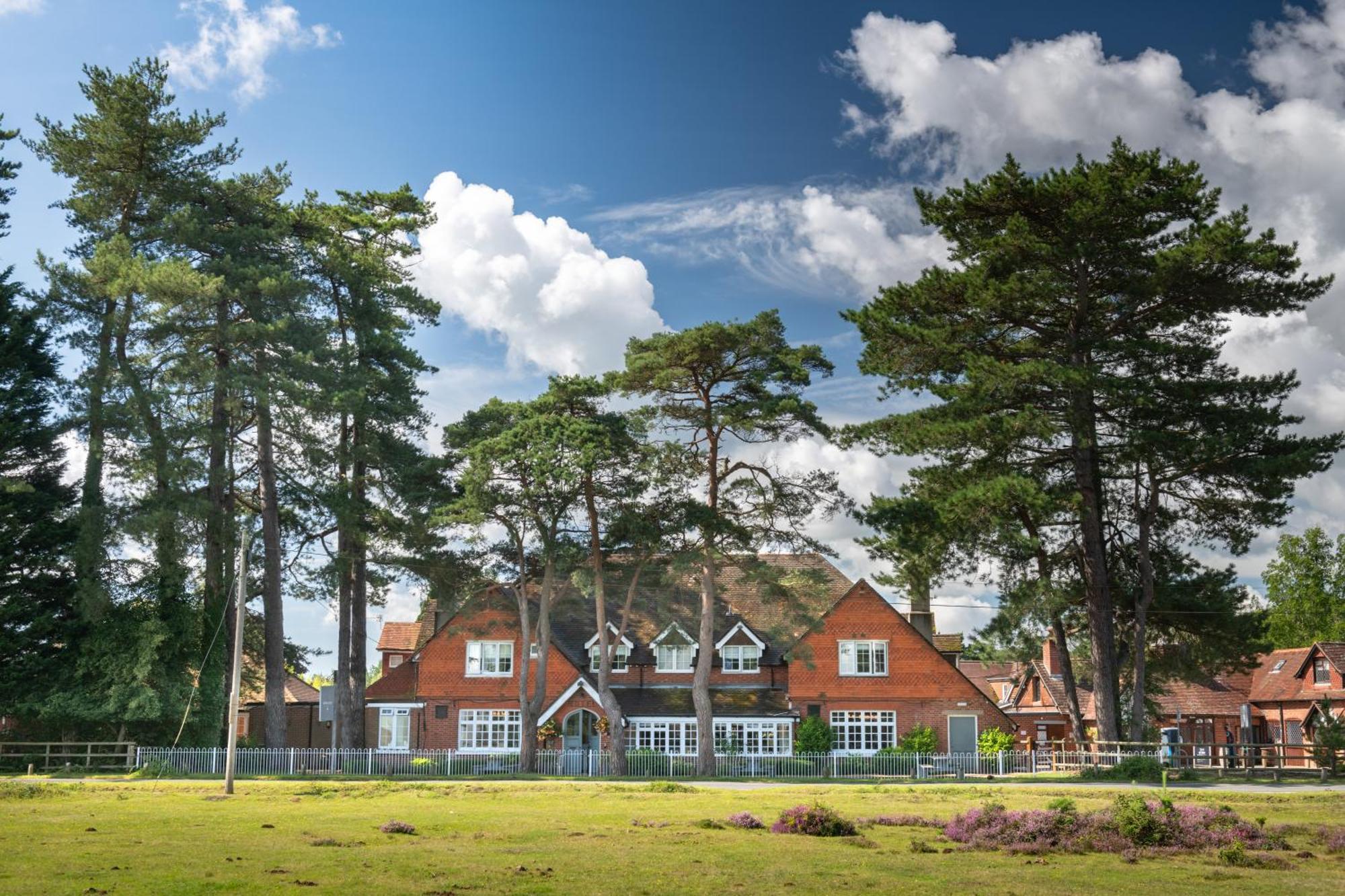 Beaulieu Hotel Lyndhurst Buitenkant foto